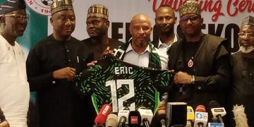NFF Unveils Chelle As Super Eagles Head Coach