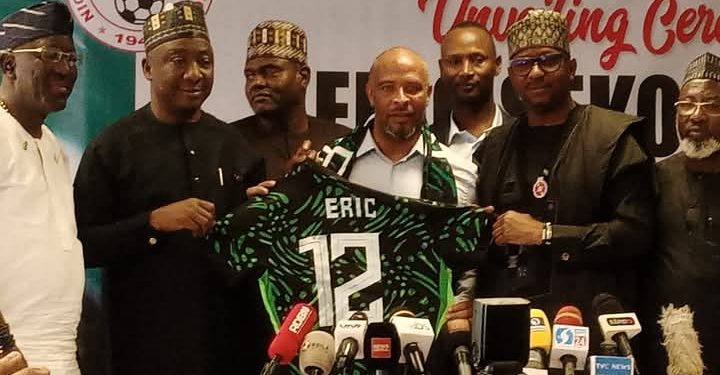 NFF Unveils Chelle As Super Eagles Head Coach
