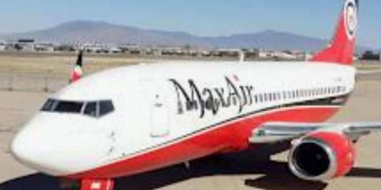 Max Air Plane Crash-Lands At Kano Airport, All Passengers Safe