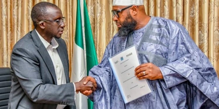 Niger Signs A N5 Billion Co-Financing Agreement With NADF To Boost Food Security.