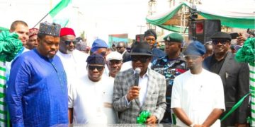 Wike Unveils Plans For Dei-Dei Market Road Reconstruction.     …Promises Inclusive Development Across FCT