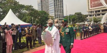 Armed Forces Remembrance Day: Sanwo-Olu Pledges Continued Support For Families Of Fallen Heroes