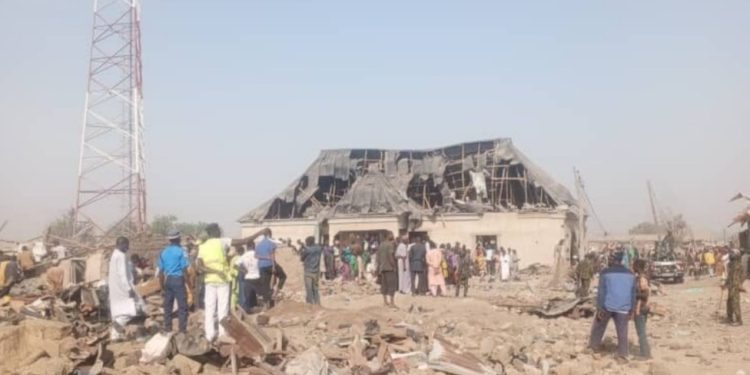 Sabon Pegi Explosion: Death Toll Climbs to 25 as Community Grapples with Aftermath