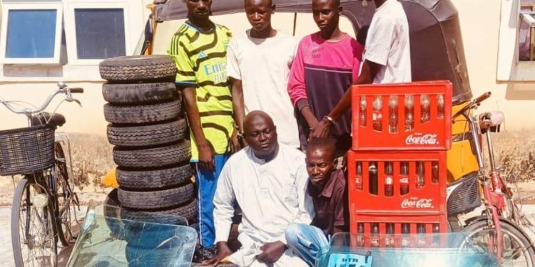 Police Arrest 6 In Yobe For Alleged Theft, Criminal Trespass, Vandalism