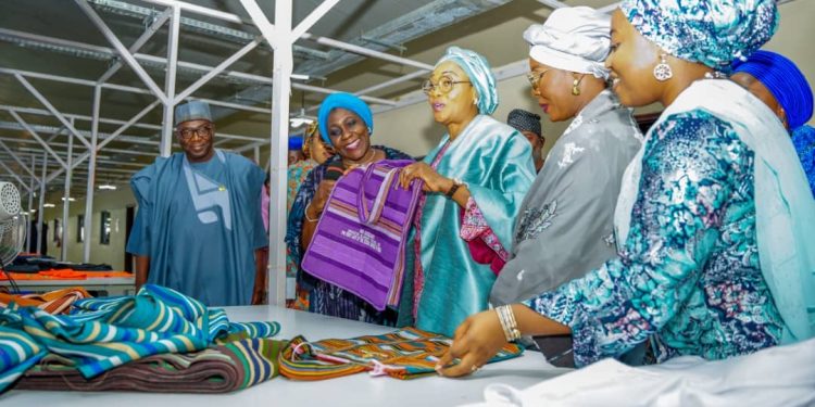 First Lady Donates 350 Million Naira For Production Of Movie Promoting Kwara’s Culture, Tradition