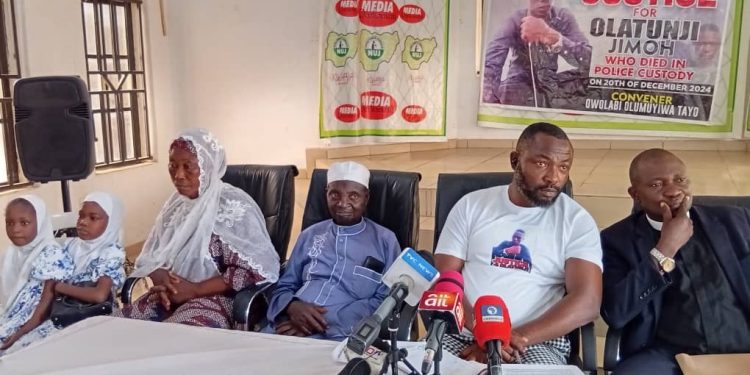 IGP Urged To Transfer Alleged Olatunji Death In Police Custody Case To Headquarters