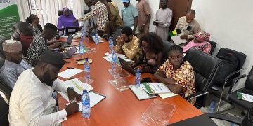 21/01/25 KSPC  Kaduna Peace Commission Holds Strategic Action plan Meeting to Broker peace.