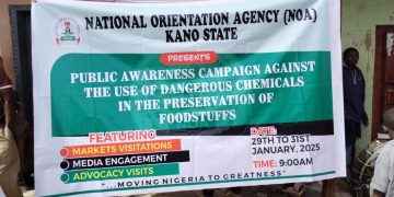 NOA, NAFDAC, SON Warns Traders Against Using Chemicals for Food Preservation