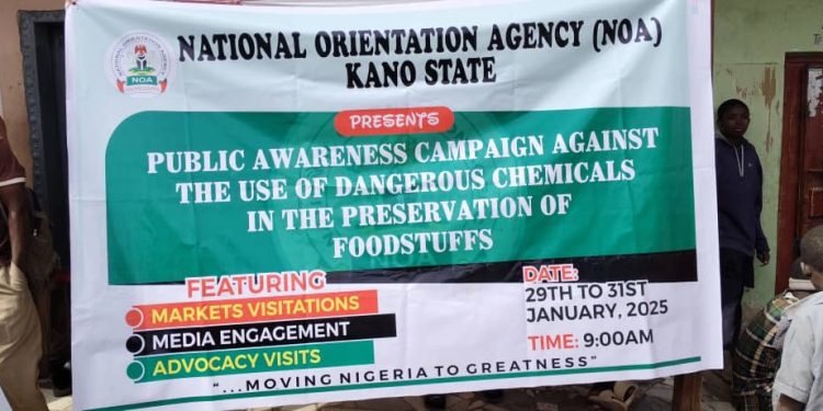 NOA, NAFDAC, SON Warns Traders Against Using Chemicals for Food Preservation