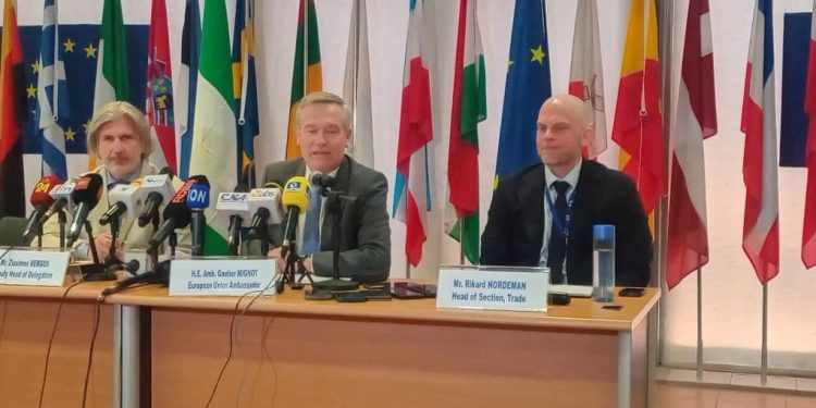 New EU Ambassador Declares Nigeria as Top Trade and Investment Partner