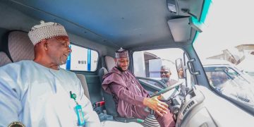 Governor Lawal Distributes Vehicles To Boost Environmental Sanitation In Zamfara