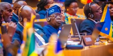President Tinubu at 38th AU Summit