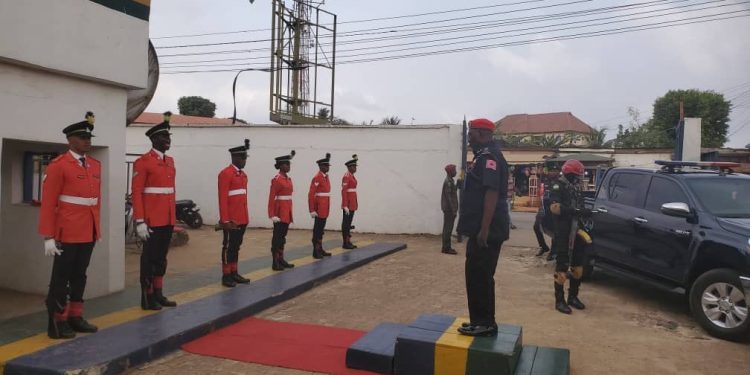 Anambra: New Commissioner Of Police Assume Office