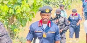 NSCDC Destroys Illegal Mining Site In Osun, Arrests One