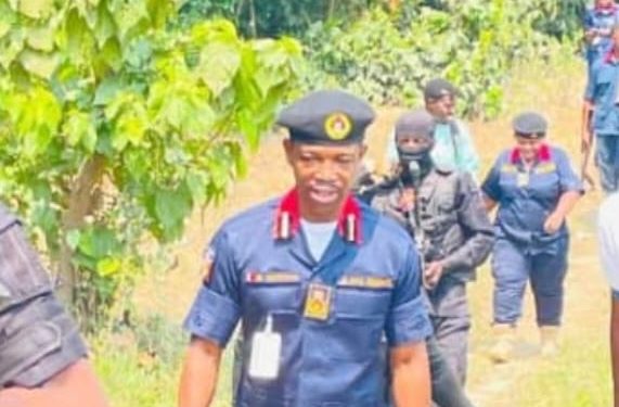 NSCDC Destroys Illegal Mining Site In Osun, Arrests One