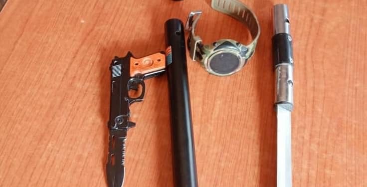 Nasarawa State Police Command Apprehend Two Suspected Kidnappers