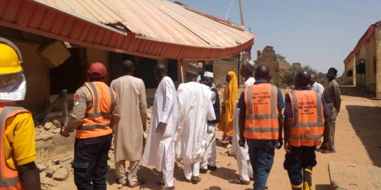 Student Dies, Several Injured In Classroom Collapse At GGSTC Potiskum