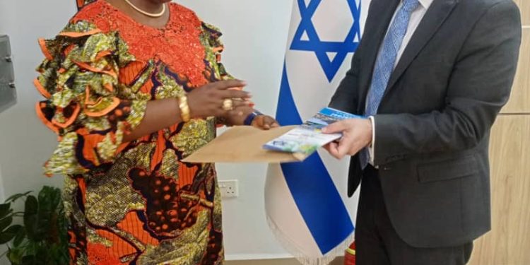 Israel, Nigeria To Strengthen Ties