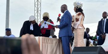 Aiyedatiwa, Adelami Take Oath Of Office As Ondo State  Governor, D’Governor