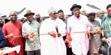 Health Minister Inaugurates Projects in Bayelsa..     ….Advocates States/FG Partnership In Funding Health Care Services In the Country