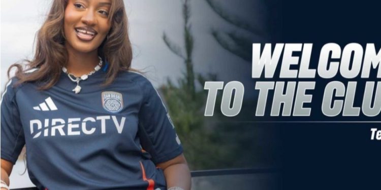 Tems Joins San Diego FC