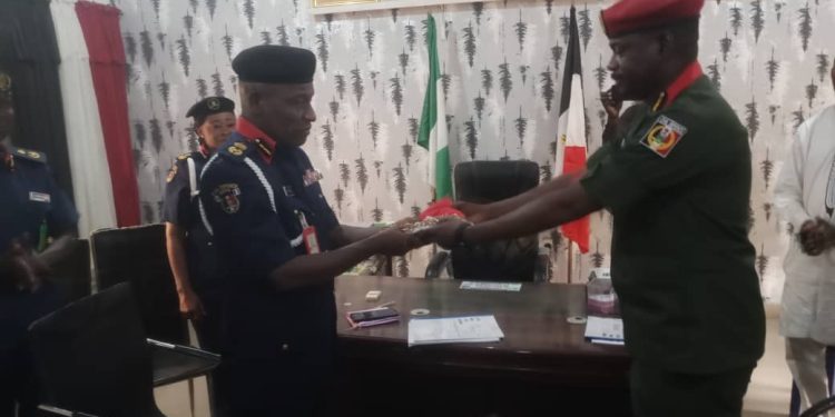 New NSCDC Commandant Assumes Duty In Kano