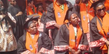 NCWD Empowers Women, PWDs with Bags Making Skills