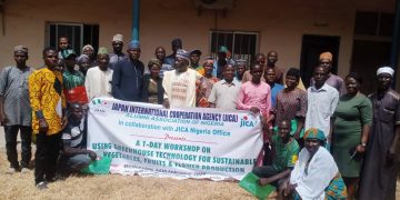 JAAN Trains Local Farmers In FCT On Vegetables, Fruits And Flower Oroduction.