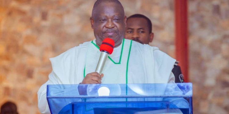 Mutfwang Calls For Forgiveness And Reconciliations Among The People Of Plateau State