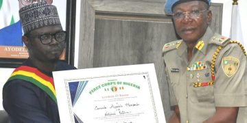 Youth Minister Pledges Support For Passage Of Peace Corps Bill