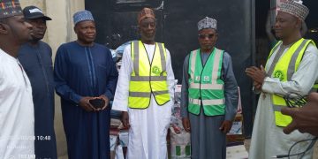 NEDC Distributs Relief Materials To Seven Communities In Bauchi South Senatorial Zone.