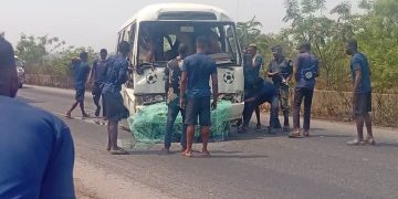 ABS Ilorin FC Team Involved In Road Accident
