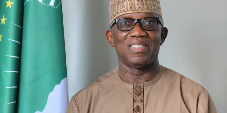 AU Commissioner Bankole Adeoye Seeks Re-Election, Highlights Achievements.