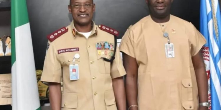 NANS Partners FRSC Against Fake Number Plates.