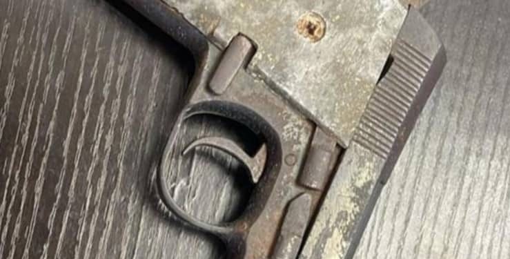 Anambra Police Arrest Suspect With Locally Fabricated Pistol