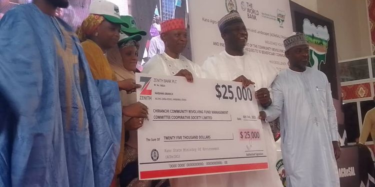 Gov Yusuf Urges Beneficiaries Of M400 Community Revolving Fund To Boost Production