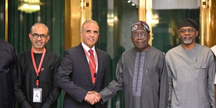 “Telecom Regulatory Framework Will Be Reviewed To Global Practices” Tinubu Assures, Tells Airtel Chairman “