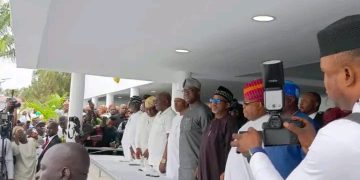 Gov. Adeleke Swears In New Osun LG Chairs, Urges Good Governance