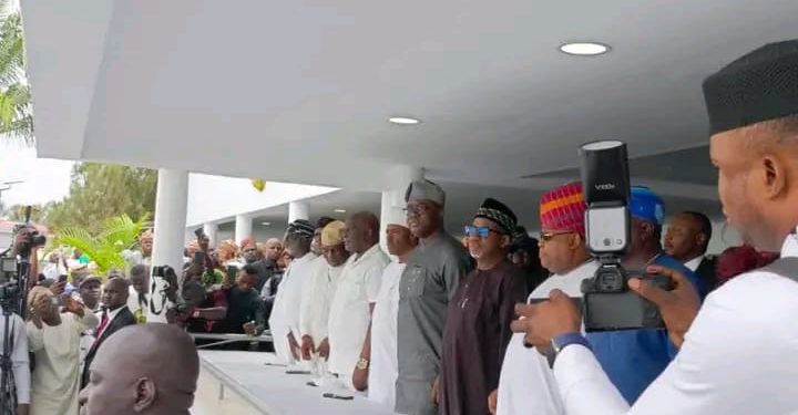 Gov. Adeleke Swears In New Osun LG Chairs, Urges Good Governance