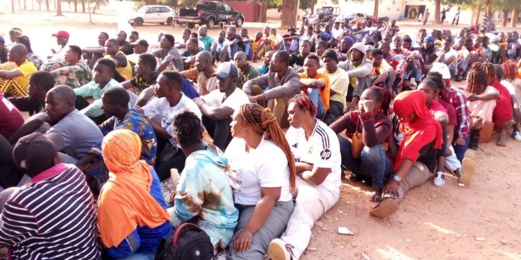 165 Suspected Immigrants Arrested, Police Hands Over to NIS in Kebbi