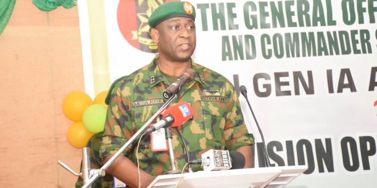 GOC 8 Division Nig Army Says Hood Leadership, Synergy Among Security Agencies Ensires Success In Fighting Insurgency.