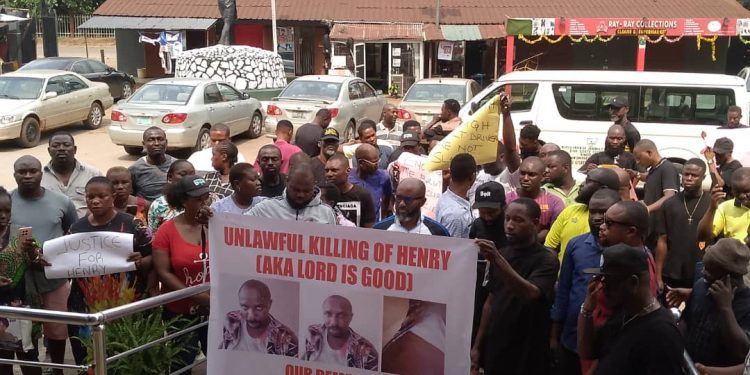 Four NSCDC Officials Detained Over Alleged Murder Of Bolt Driver In Benin City.