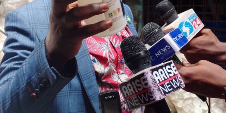 NAFDAC Shut Down Onitsha Drug Market   ….Confiscate Unregistered And Adulterated Drugs