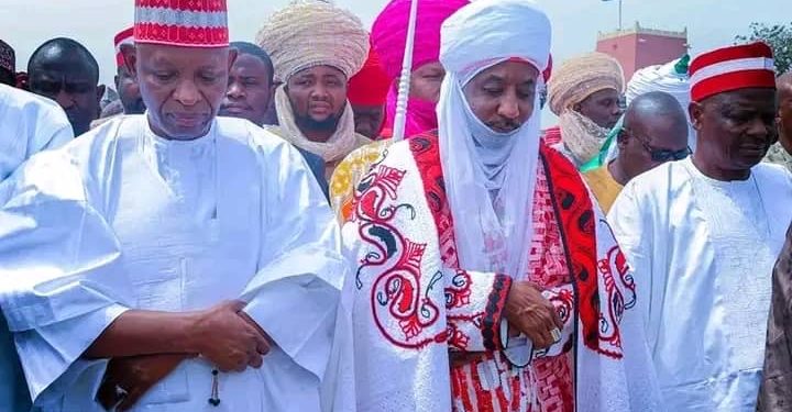 Kano: Gov. Abba Yusuf, Sen. Kwankwaso, Emir Sanusi II Mourn Late REMASAB Boss