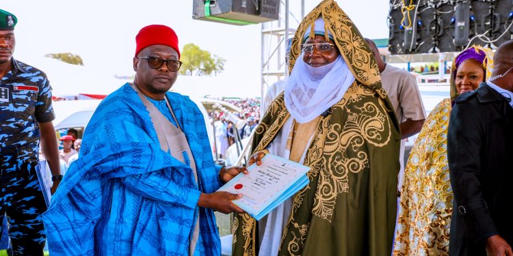 Gov Fintiri Installs First Tol Hoba Of Hong