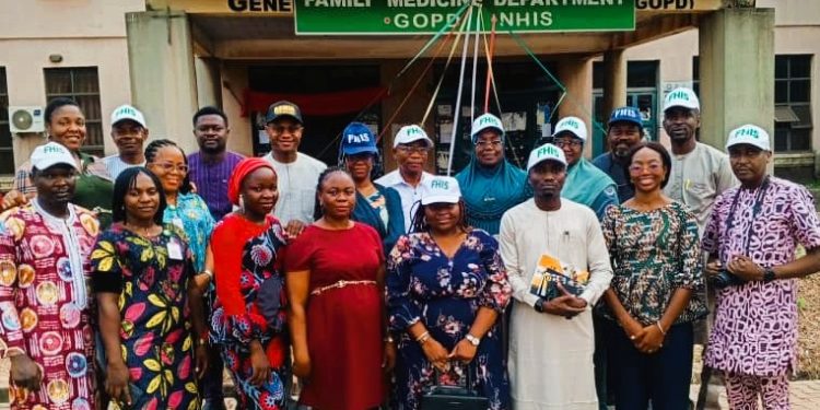 FCT Health Insurance Team Embarks On Study Tour To Anambra