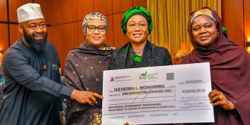 First Lady Donates Hundred Million To Victims Of Niger Tanker Explosion