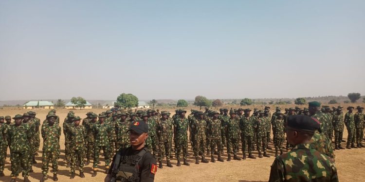 Nigerian Army Set To Establish Special Military Training School In Nasarawa State