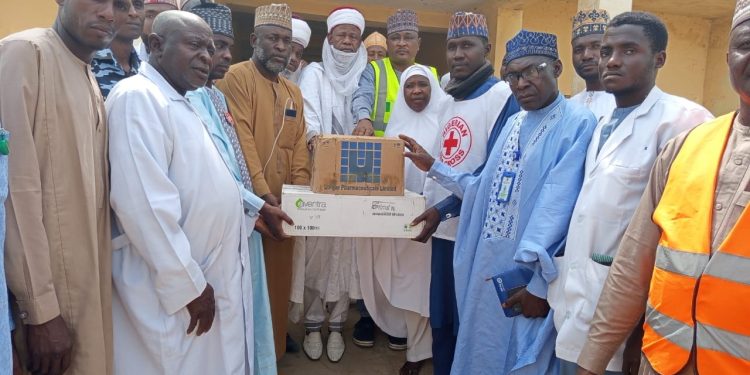 NEMA Distribute Relief Material To Victims Of Zamfara School Fire Accident