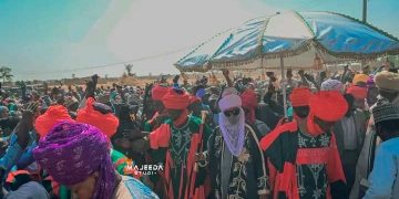 Emir Sanusi Visits Rimin Zakara, Calls For Calm Iver Kand Dispute